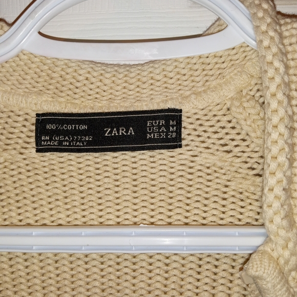 Zara Front Zip Cardigan - Picture 3 of 3